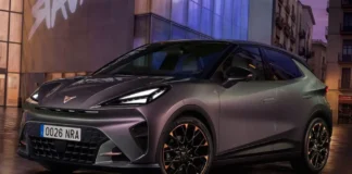 Cupra Raval promotional tour across Germany after global debut