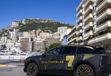 DS N°7, esordio tra le curve di Monaco per il suv di "prima classe" nato a Melfi