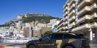 DS N°7, esordio tra le curve di Monaco per il suv di "prima classe" nato a Melfi
