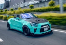 Daihatsu Copen Gets Liberty Walk Tuning Before 2026 Discontinuation