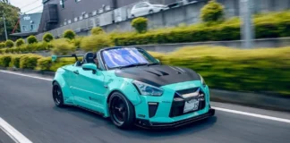 Daihatsu Copen Gets Liberty Walk Tuning Before 2026 Discontinuation