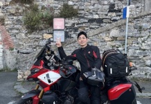 Dalla Cina con furore e ritorno su Ducati Multistrada