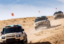 Defender Rally debutta in Argentina con un equipaggio interamente femminile
