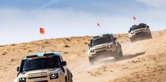 Defender Rally debutta in Argentina con un equipaggio interamente femminile