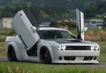 Dodge Challenger by Liberty Walk: Muscle Car Gets Wild Widebody Makeover