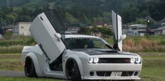 Dodge Challenger by Liberty Walk: Muscle Car Gets Wild Widebody Makeover