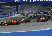 La partenza della Sprint di Miami