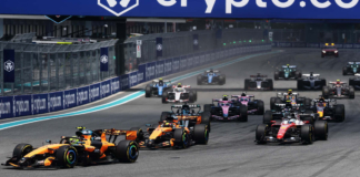 La partenza della Sprint di Miami