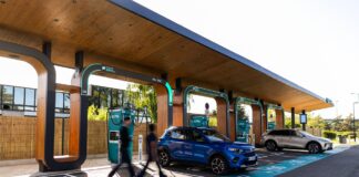 Electra station recharge