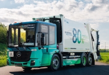Elettrico e realizzato con materiali riciclati, ecco Mercedes ReEconic