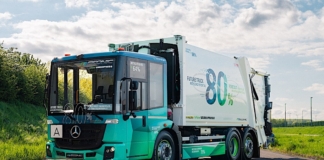 Elettrico e realizzato con materiali riciclati, ecco Mercedes ReEconic
