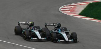 F1 GP Canada 2026, Montreal: Andrea Kimi Antonelli e George Russell (Mercedes) - Foto: Getty Images