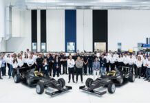 F1: Tatuus celebra la T-421 n.500, Formula 4 più diffusa con cui è cresciuto Antonelli