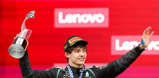 F1: il premio Bandini 2026 ad Antonelli, sabato l'evento