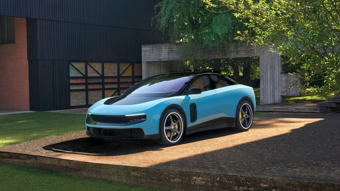 Ferrari Luce, a Roma debutto mondiale per la prima elettrica del Cavallino