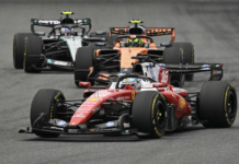 Leclerc, Norris e Antonelli