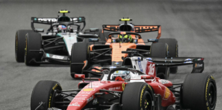 Leclerc, Norris e Antonelli