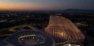 Ferrari presenta Luce al pubblico alla Vela di Calatrava, 'omaggio a Roma'