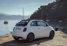 Fiat 500 Hybrid debutta nella versione speciale Dolcevita