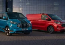 Ford Transit Custom Recall: Manual Errors Prompt Update