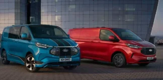 Ford Transit Custom Recall: Manual Errors Prompt Update