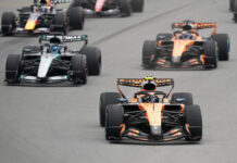 La partenza del GP del Canada