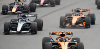 La partenza del GP del Canada