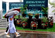 Montreal pioggia