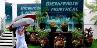 Montreal pioggia
