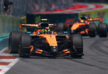 Norris e Piastri a Miami