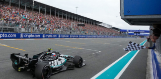 Kimi Antonelli vince il GP di Miami
