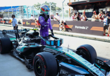 Kimi Antonelli dopo la pole nelle qualifiche di Miami