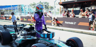 Kimi Antonelli dopo la pole nelle qualifiche di Miami