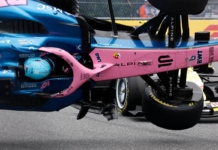 Gasly scares, Lawson 'rolls over' him in turn 17
