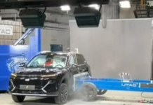 Geely Auto conferma l'impegno nella sicurezza con nuovi crash test a Parigi
