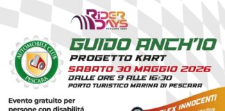 Guido anch'io, in pista la 2/a edizione 'Progetto kart' dell'Automobile Club Pescara