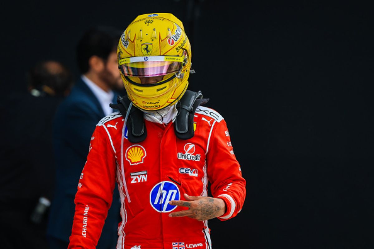 F1 GP Miami 2026: Lewis Hamilton (Scuderia Ferrari) - Foto: Getty Images