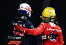 Hamilton never did so well in Ferrari: "If we are second here...". And he enjoys the duel with Max: “It was nice to fight with him”
