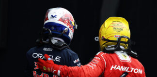 Hamilton never did so well in Ferrari: "If we are second here...". And he enjoys the duel with Max: “It was nice to fight with him”
