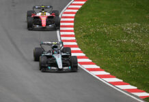 Hamilton e Antonelli in Canada