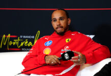 Hamilton ‘snubs’ Verstappen at the Ring: “Are you teased by his participation? No” Hamilton 'snubs' Verstappen at the Ring: "Are you teased by his participation? No"
