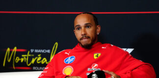 Hamilton 'snubs' Verstappen at the Ring: "Are you teased by his participation? No"
