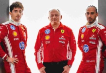 Inizio stagione Ferrari 2026 Leclerc e Hamilton e Vasseur