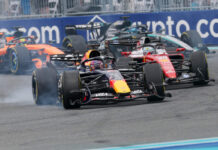 Verstappen e Leclerc
