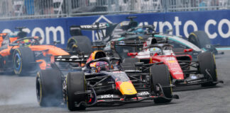 Verstappen e Leclerc