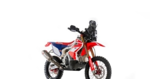 Honda Crf450Rx Rally My2027 debutta in versione race replica e limitata