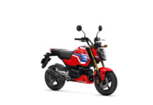 Honda completa la gamma 2026 con la Msx125 Grom in livrea Tricolour