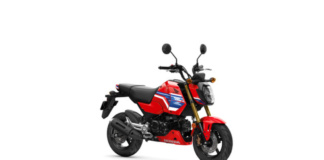 Honda completa la gamma 2026 con la Msx125 Grom in livrea Tricolour