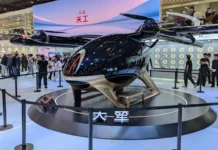 Hongqi Tian Gong: el concept volador que redefine la movilidad urbana