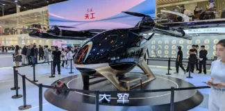 Hongqi Tian Gong: el concept volador que redefine la movilidad urbana
